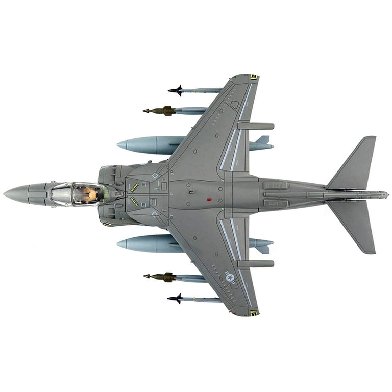 Amazon.com: Hobby Master AV-8B Harrier II Plus 1-19, Marina