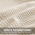 thumbnail image 2 of JIATER Pack of 2 Throw Pillow Covers Soft Decorative Pillow Covers,18x18,Beige, 2 of 6