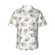 thumbnail image 1 of Balery Cartoon Koala Camisas hawaianas de manga corta para hombre, camisas playeras de corte holgado, camisas de vacaciones con botones,Large, 1 of 7
