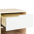 thumbnail image 5 of Babyletto Hudson Nightstand with USB Port in Washed Natural/White, 5 of 5