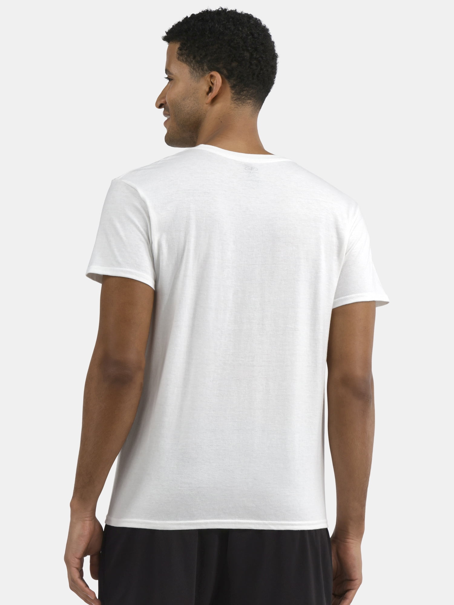 Athletic Works Men's and Big Men's Cotton Active Tee, 4-Pack, Sizes XS-5XL