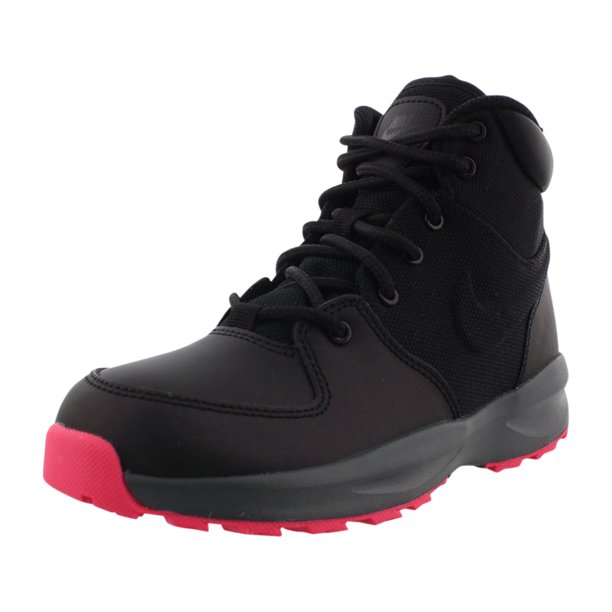 Nike Manoa Girls Shoes Size 1 5 Color Black Hyper Pink Walmart Com Walmart Com