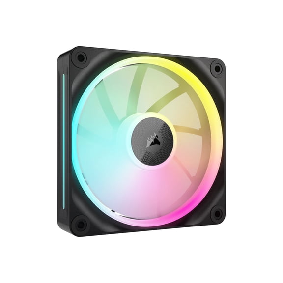 CORSAIR iCUE LINK LX120 RGB 120mm PWM Fan Expansion - Dual Light Loops - Requires iCUE LINK System Hub (Sold Separately) - CORSAIR AirGuide Technology