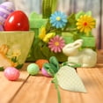 thumbnail image 5 of 10Pcs Easter Carrot Gift Bag - Reusable Plush Carrot Treat Bags with Drawstring, Perfect for Easter Egg Hunt, Candy Storage, Party Favors & Spring Decoration, Easter Party Supplies, 5 of 5