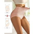 thumbnail image 2 of MEIYATING Women's Cotton High Waist Panties - Tummy Control Briefs, 4 Pack, 2 of 5