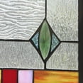 thumbnail image 3 of RADIANCE Goods Tiffany-Glass Window Panel 17.5x25, 3 of 9
