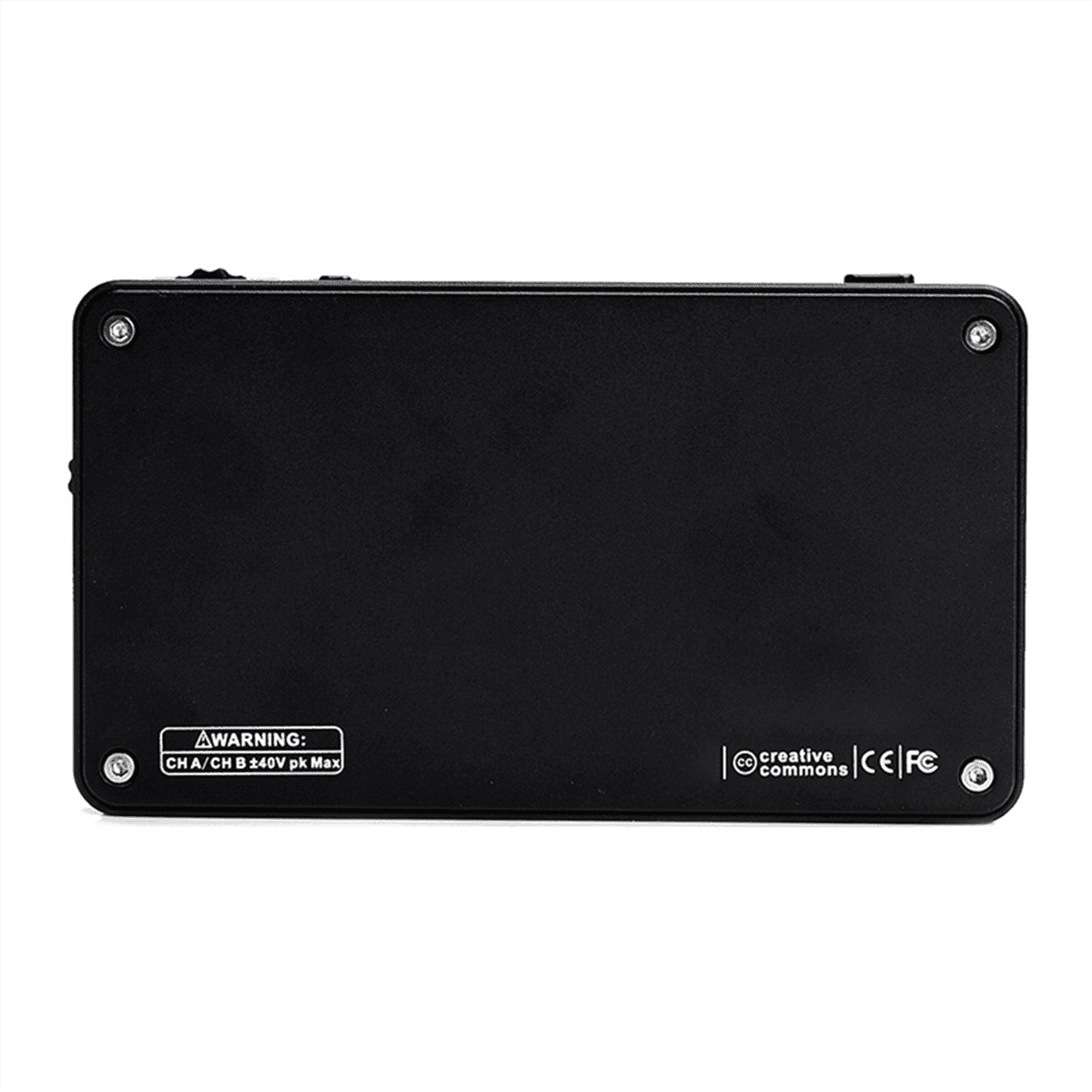 DS212 Digital Oscilloscope 2 Channels 10MSa/S Max Sampling Rate Mini Smart Handheld Osciloscopio for Car Repairing