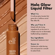 e.l.f. Halo Glow Liquid Filter, 2 Fair/Light, 1.06 fl oz