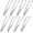 12 Inch, variant on 8 Pack Kitchen Tongs, Stainless Steel Serving Tongs with Non-Slip Tips for Cooking,Easily Control Kitchen Tweezer, Multi-Purpose Korean Tong for Baking, , BBQ (7 Inch)