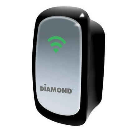 Wireless 300n Range Extender - Diamond Wireless Repeater Range Extender