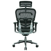 Eurotech High Back Mesh Task Chair Black (ME7ERG(N))