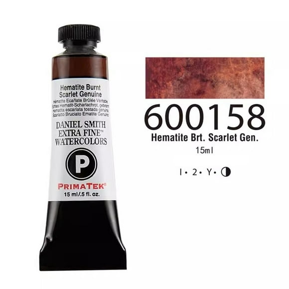 DANIEL SMITH Extra Fine Watercolor 15ml Paint Tube,0.5 Fl Oz (Pack of 1)