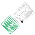 thumbnail image 3 of Juguetes de robot con energía solar ensamblaje de mini ventilador modelo de juguete de alta eficiencia fácil de operar 6 en 1 para bricolaje ANGGREK Otros, 3 of 8
