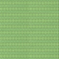 thumbnail image 1 of Ahgly Company Tapis d'Intérieur Lavable à la Machine, Carré, Transitionnel, Vert Oignon Vert, Tapis de Zone, 8 Pieds Carré, 1 of 7