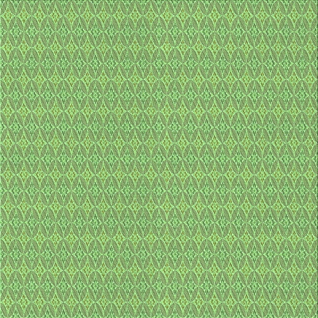 Ahgly Company Tapis d'Intérieur Lavable en Machine Carré Vert Transitionnel Oignon Vert, 7 Pieds Carré
