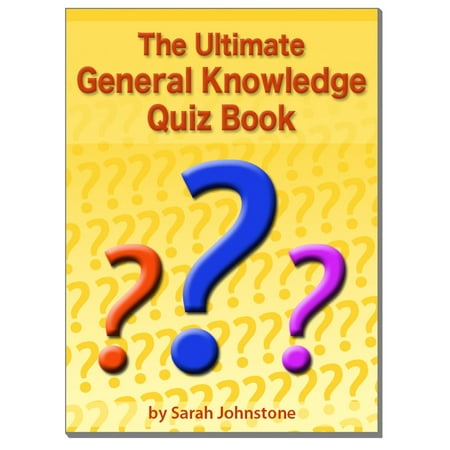 The Ultimate General Knowledge Quiz Book - eBook
