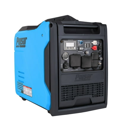 Pulsar 6000W Dual Fuel Inverter Generator with Remote Start