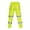 Green, variant on High Visibility Reflective Safety Work Pants for Men Durable, Comfortable, Multi-Pocket Design Ideal for Construction Sites Green 4XL