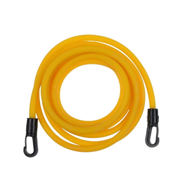 Ceinture d'Entraînement Résistance, Corde de Natation Élastique, Résistance Réglable, Ancrage Sécurisé, pour Centres D\'entraînement Physique, Entraînements Aquatiques, Design Haute Technologie, Matériau Polymère Durable, Adapté aux Voyages, Polyvalent