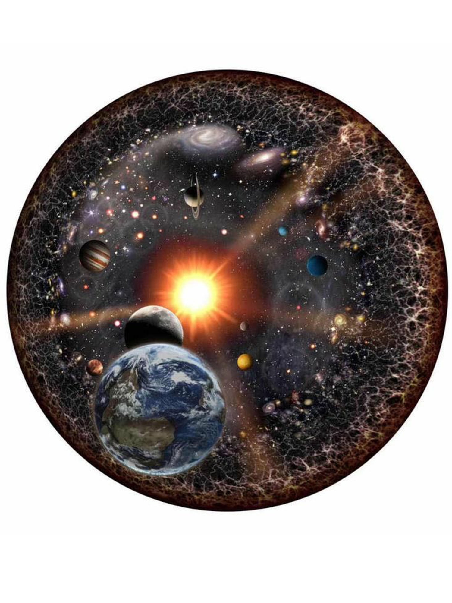 Space Puzzle 1000 Piece Jigsaw Puzzle Kids Adult in Space