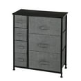thumbnail image 7 of Lowestbest 4 Tier Dresser Organizer, 7 Cube Fabric Dresser Tower For Bedroom/Hallway/Entryway/Closets, 7 of 7