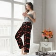 thumbnail image 3 of Fotbe Flamingo Women's Pajama Pants,Sleepwear Pants,Pj Bottoms Drawstring And Pockets-Large, 3 of 7