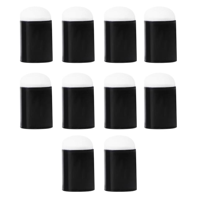 HLONK 10 Pcs Sponge Daubers Finger Sponges Finger Painting Sponge Daubers Craft Drawing Sponge Dauber Set for Painting Art Ink Crafts Chalk Card Making Tool