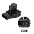 thumbnail image 4 of 2uds Coche Parachoques PDC Reversa Estacionamiento Asistencia Sensor 39680-TK8-A01, 4 of 7