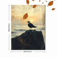 thumbnail image 3 of Qisvanset 12x16 Inch John Bible Verse Canvas Wall Art, Coastal Style Religious Print Baptism Home Gift, 3 of 8