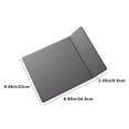 thumbnail image 3 of 15W Fast Charging Wireless Charging Mouse Pad, Folding Phone Stand, Artificial Leather, Multifunctional, for Office Computer, 3 of 6