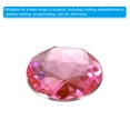 thumbnail image 4 of Uxcell 20mm Flat Back Round Acrylic Rhinestones, 200 Pack Plastic Circle Gems for Jewelry Making Costume, Pink, 4 of 6