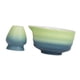 thumbnail image 4 of Cuenco de cerámica para matcha, suministros para preparar té, cuenco para mezclar matcha esmaltado, 350 ml, portátil Azul y verde, 4 of 9