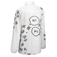 thumbnail image 5 of Heartstopper Greeting Long Sleeve Blouse Woman Streetwear Casual Shirts Summer Oversize Woman Streetwear Clothing Birthday Present, 5 of 7