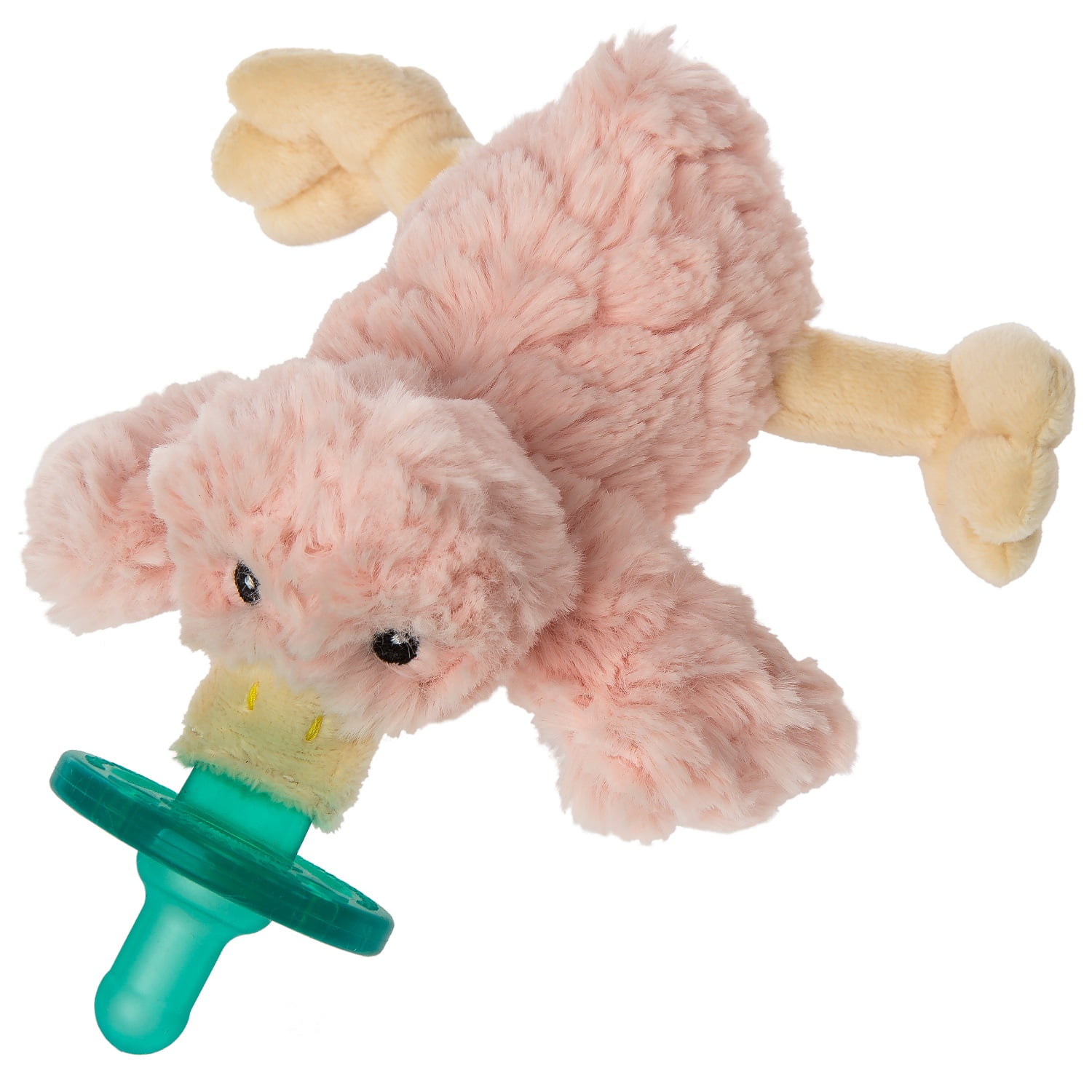 WubbaNub Infant Newborn Baby Soothie Pacifier ~ Pink Kitty