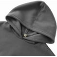 thumbnail image 4 of Amazhiyu Women’s Fleece Cropped Hoodies Casual Long Sleeve Pullover Crop Tops, 4 of 5