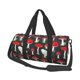 thumbnail image 1 of Easygdp Red Mushrooms Bolsa de Viaje, Bolsa de Mano, Bolsa de Gimnasio, Bolsa de Equipaje para Viaje, 1 of 6