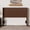 Walnut, variant on Mintazer Queen Size Farmhouse Fluted Storage Headboard with Shelf & Charging Storage, Freestanding Adjustable Height Headboard for Queen Beds, Walnut