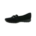 thumbnail image 2 of Easy Spirit Womens Avienta Leather Slip On Loafers, 2 of 3