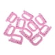 thumbnail image 2 of 10 Piezas Clip Mosquetón de Liberación Rápida de D Resistente y Ligero, Accesorio para Acampada, Senderismo, Escalada Rosado Baoblaze hebilla de molle, 2 of 8