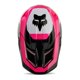 thumbnail image 4 of Casco de motocross Fox Racing V1 Youth negro/rosa talla L, 4 of 7