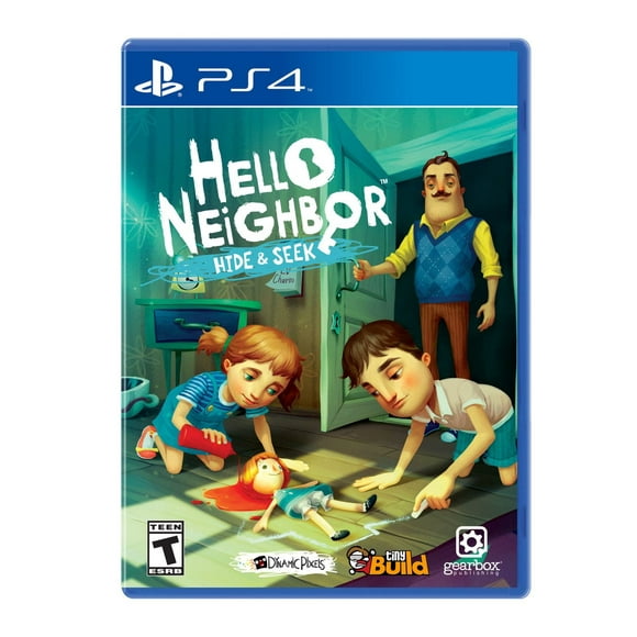 Hello Neighbor: Hide & Seek, PlayStation 4 Video Game