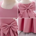 thumbnail image 5 of Huowey Girls Dresses Bowknot Tutu Dress for Kids Baby Flower Wedding Birthday Party Pageant formal Dresses, 5 of 7
