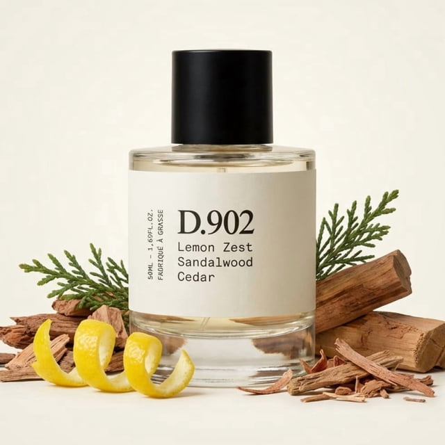Perfume inspirado. Paris D.902 Zest de limón y sándalo 50 ml