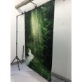 thumbnail image 2 of BSDHOME Polyester 5x7ft Forêt Verte et Fond de Photographie de Ruisseau Photo Naturelle, 2 of 3