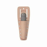 McGuire Nicholas 449 OPEN END UTILITY KNIFE SHEATH SADDLE LEATHER Natural