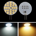 thumbnail image 4 of 10PCS 4.8W G4 Socket 5050 SMD Mini Bombilla LED en DC 12V Reemplace la Lámpara Halógena Bi-Pin Bombilla LED Luces Blancas Cálidas, 4 of 9