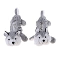 thumbnail image 2 of Figura de hockey sobre hielo Sunnimix Con Diseño de animales Fundas para patines talla 26-38, 2 of 8