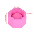 thumbnail image 4 of Molde de silicona para flores, para manualidades, para candelabros de jardín, cemento, yeso (BK1130) silicona para Higoodz Artesanía, 4 of 7