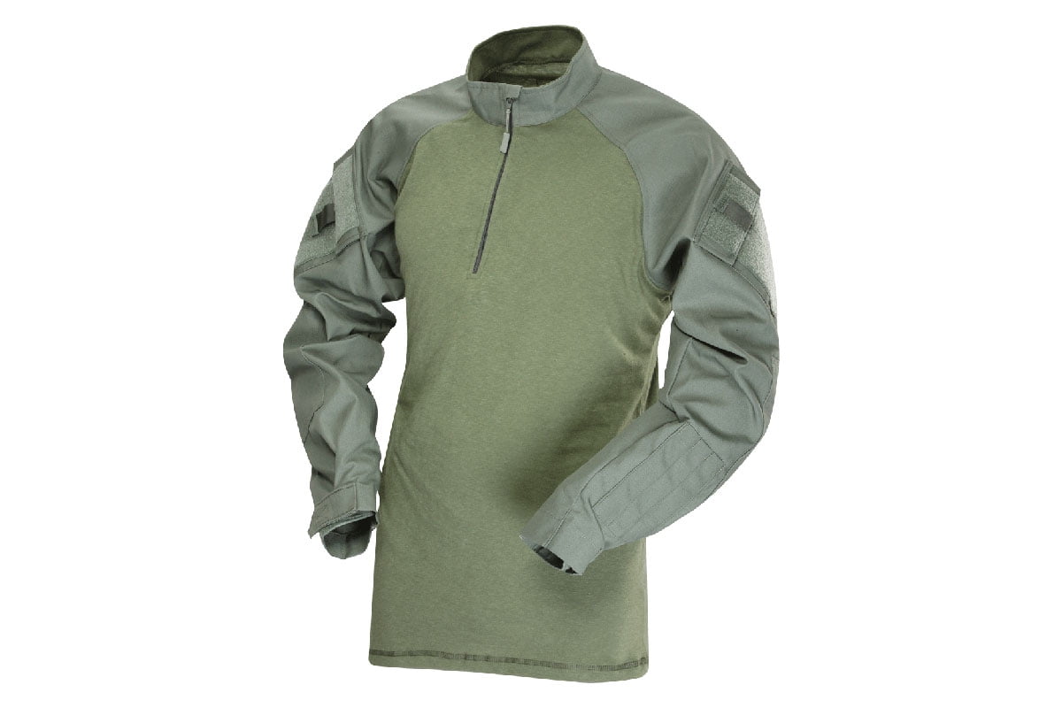 Details about   TRU-SPEC 2514 Combat Shirt,L Sz,Ranger Green,2 Pockets 