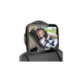 thumbnail image 1 of Miroir Voiture pour Bébé de Siège Arrière Taille Grande Enfant Miroir de Voiture Incassable pour Vue Arrière Miroir Rétroviseur de Bébé pour Surveillancec 360 ° Réglable, 1 of 5